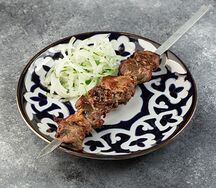 Шашлык из баранины