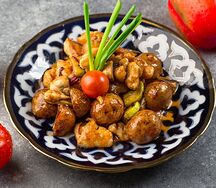 Жаркое с курицей