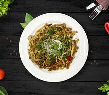 Жареный лагман