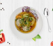 Тефтели с овощами