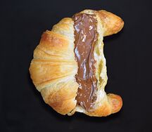 Կրուասան նուտելայով