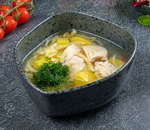 Куриная лапша