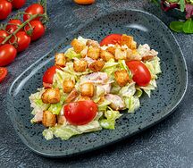 Цезарь с курицей
