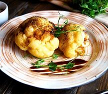 Хрустящая цветная капуста