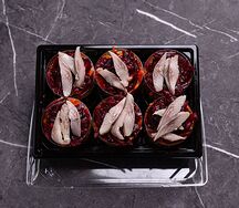 Сет из салата Сельдь под шубой