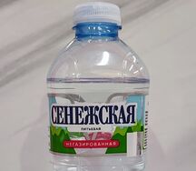 Питьевая вода Сенежская