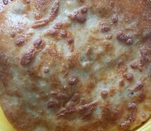 Хачапури Творог-сыр-зелень