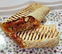 Мега шаурма 