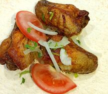 Крылья на гриле