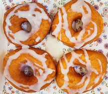 Пончики со сгущенкой, безумный вкус