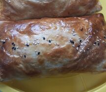 Самса с курицей