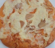 Мини-пицца Курица-грибы