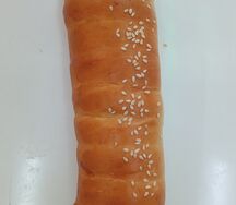 Сосиска в тесте большая