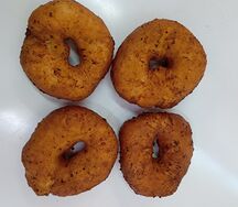 Творожные пончики