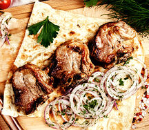 Шашлык из кролика
