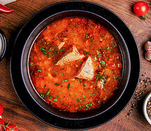 Солянка сборная мясная