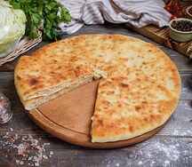 Осетинский пирог с капустой