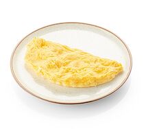 Омлет из двух яиц