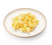 Скрэмбл из двух яиц