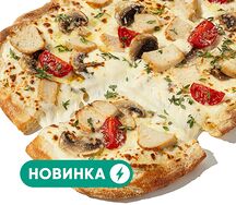 Курица и грибы