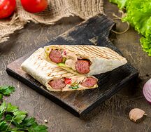 Хот-дог в лаваше Шаур-дог