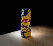 Липтон/Lipton Черный чай Лимон