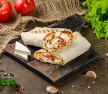 Шаурма с сыром Фета