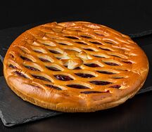 Пирог с вишней