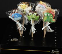 Печенье на палочке Микс Буханка