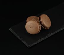 Макаруны Темный шоколад