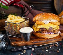 Deus burgers