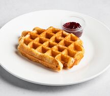 Брюссельская вафля с кленовым сиропом