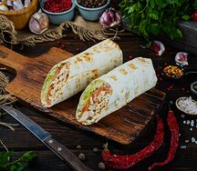 Шаурма с бараниной