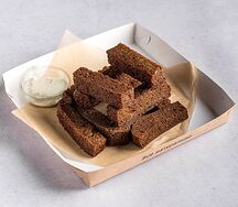 Гренки чесночные