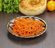 Морковь по-корейски
