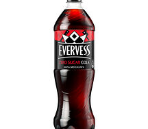 Evervess Cola без сахара (1 л)
