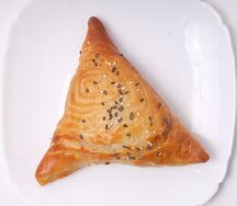 Самса с тыквой