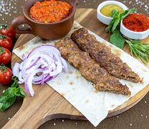 Люля-кебаб из говядины