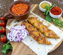Люля-кебаб из курицы
