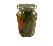 Տնական թթու վարունգ չերրի