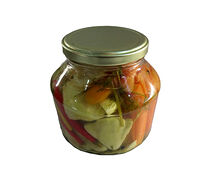 Տնական թթու պատիսոն սպիտակ կծու