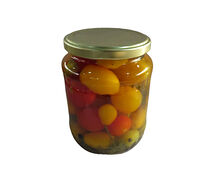 Տնական թթու լոլիկ չերրի միքս