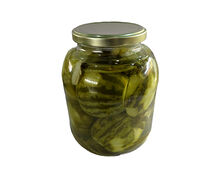 Տնական թթու ձմերուկ