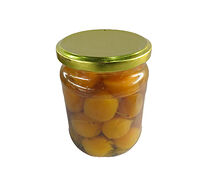 Տնական թթու շլոր դեղին
