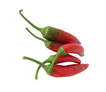 Պղպեղ Չիլի կծու կարմիր
