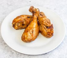 Шашлык из куриной голени