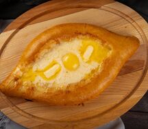 Хачапури по-аджарски