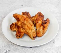 Шашлык из куриных крыльев