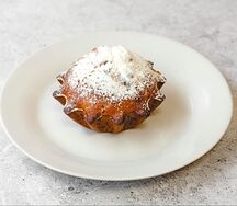 Кекс с творогом