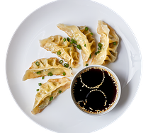 Гедза с курицей